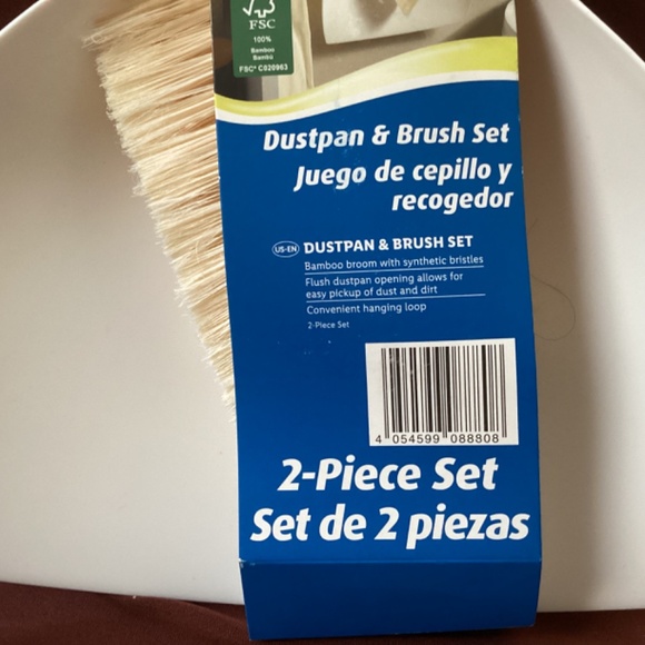 Aquapur DustPan & Brush Set New - Picture 3 of 5